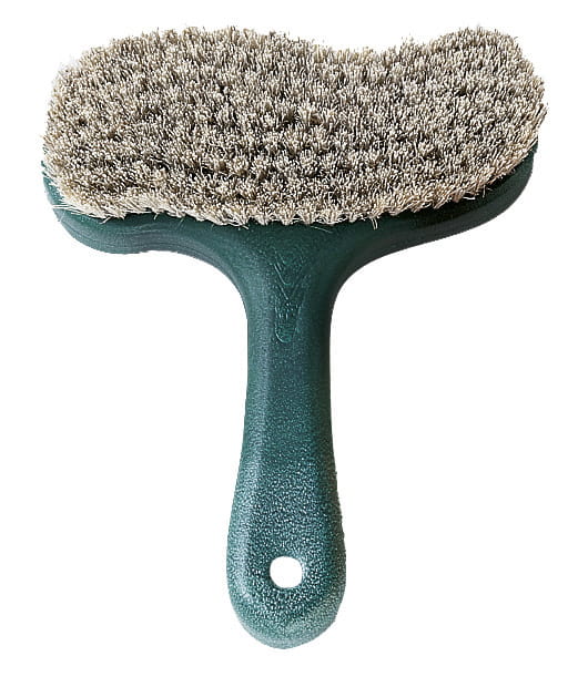 Szczotka dla konia Putzi dwustronna Haas - Cavalo